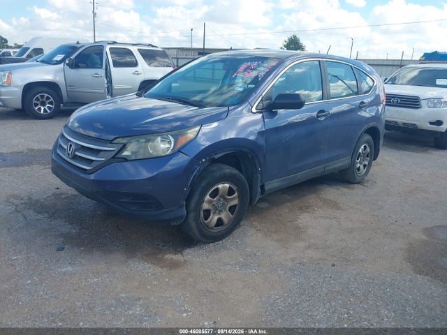 2013 Honda Cr-v Lx მანქანა იყიდება აუქციონზე, vin: 2HKRM4H3XDH601393, აუქციონის ნომერი: 46085577