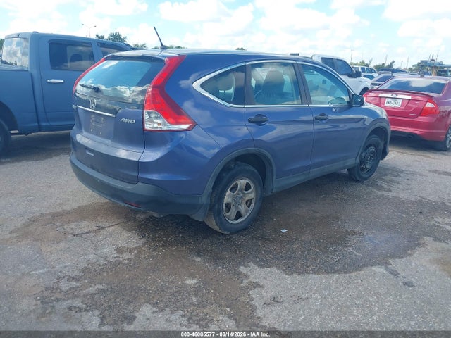 2013 Honda Cr-v Lx მანქანა იყიდება აუქციონზე, vin: 2HKRM4H3XDH601393, აუქციონის ნომერი: 46085577