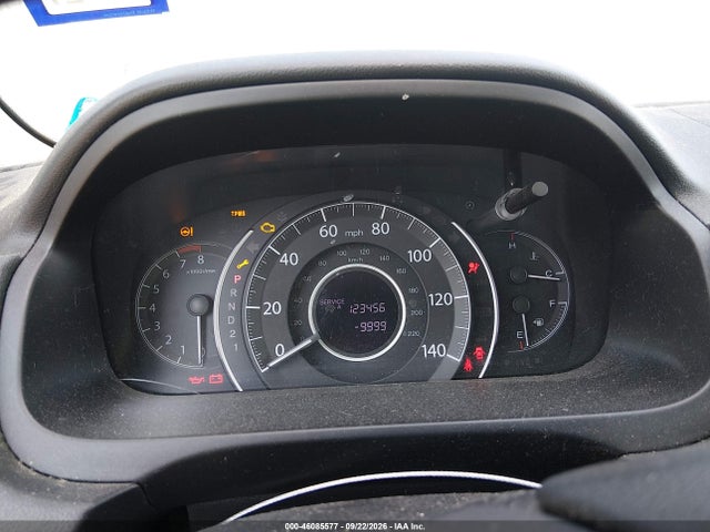 2013 Honda Cr-v Lx მანქანა იყიდება აუქციონზე, vin: 2HKRM4H3XDH601393, აუქციონის ნომერი: 46085577