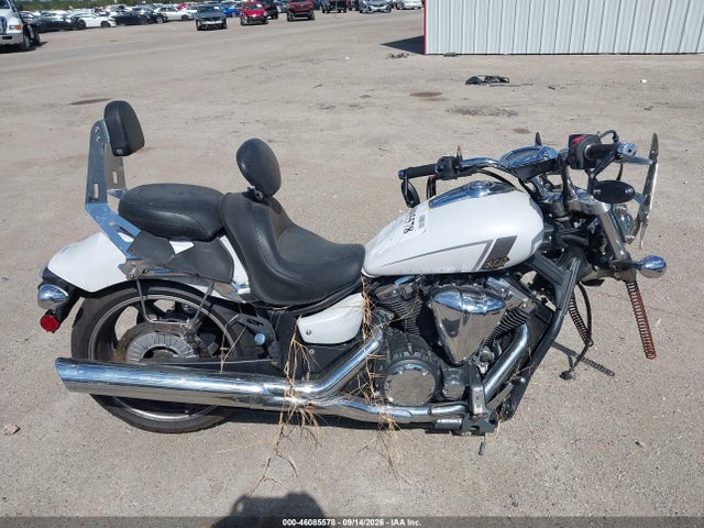 Aukcja sprzedaży 2013 Yamaha Xvs1300 Cu, vin: JYAVP33E2DA009045, numer aukcji: 46085578