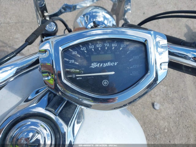 Aukcja sprzedaży 2013 Yamaha Xvs1300 Cu, vin: JYAVP33E2DA009045, numer aukcji: 46085578