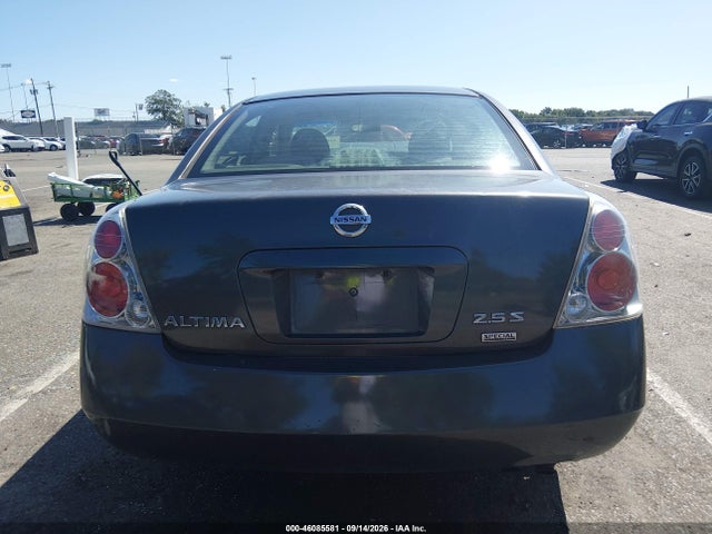 2006 Nissan Altima 2.5 S მანქანა იყიდება აუქციონზე, vin: 1N4AL11E26C172362, აუქციონის ნომერი: 46085581