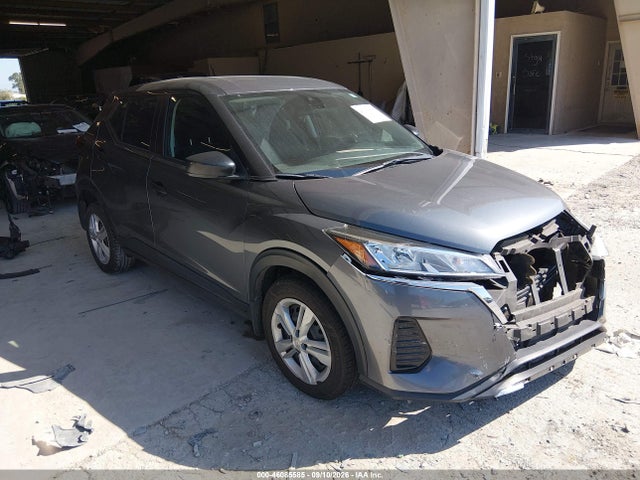 2024 Nissan Kicks S Xtronic Cvt მანქანა იყიდება აუქციონზე, vin: 3N1CP5BV0RL537226, აუქციონის ნომერი: 46085585