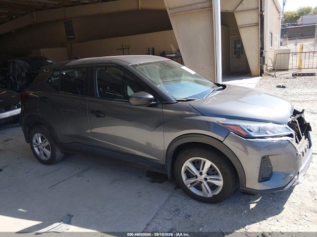 2024 Nissan Kicks S Xtronic Cvt მანქანა იყიდება აუქციონზე, vin: 3N1CP5BV0RL537226, აუქციონის ნომერი: 46085585