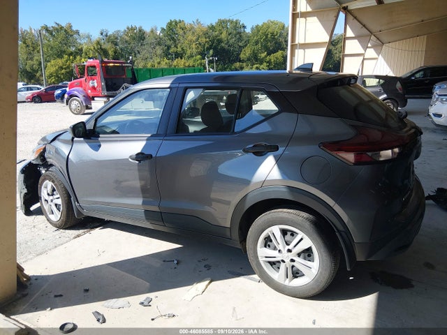 2024 Nissan Kicks S Xtronic Cvt მანქანა იყიდება აუქციონზე, vin: 3N1CP5BV0RL537226, აუქციონის ნომერი: 46085585