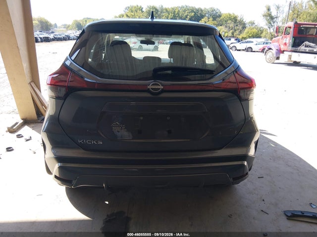 2024 Nissan Kicks S Xtronic Cvt მანქანა იყიდება აუქციონზე, vin: 3N1CP5BV0RL537226, აუქციონის ნომერი: 46085585