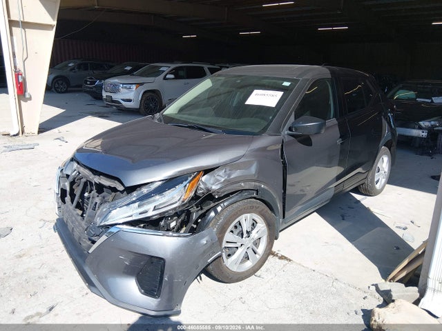2024 Nissan Kicks S Xtronic Cvt მანქანა იყიდება აუქციონზე, vin: 3N1CP5BV0RL537226, აუქციონის ნომერი: 46085585