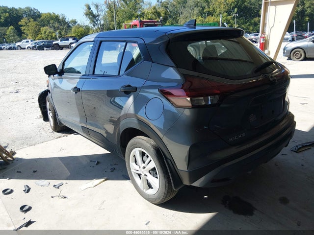 2024 Nissan Kicks S Xtronic Cvt მანქანა იყიდება აუქციონზე, vin: 3N1CP5BV0RL537226, აუქციონის ნომერი: 46085585