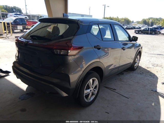 2024 Nissan Kicks S Xtronic Cvt მანქანა იყიდება აუქციონზე, vin: 3N1CP5BV0RL537226, აუქციონის ნომერი: 46085585