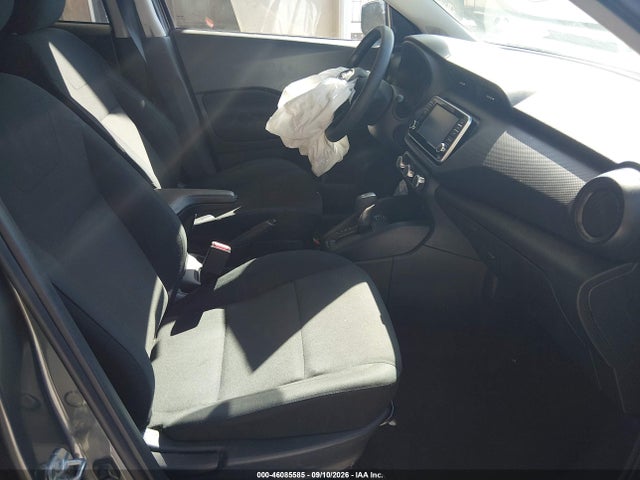 2024 Nissan Kicks S Xtronic Cvt მანქანა იყიდება აუქციონზე, vin: 3N1CP5BV0RL537226, აუქციონის ნომერი: 46085585
