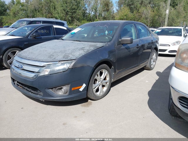 46085586 :رقم المزاد ، 3FAHP0HA0CR341579 vin ، 2012 Ford Fusion Se مزاد بيع