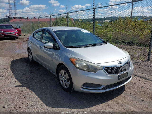 Aukcja sprzedaży 2015 Kia Forte Lx, vin: KNAFK4A68F5344165, numer aukcji: 46085587