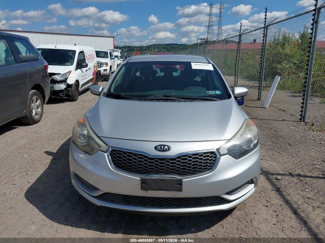 Aukcja sprzedaży 2015 Kia Forte Lx, vin: KNAFK4A68F5344165, numer aukcji: 46085587
