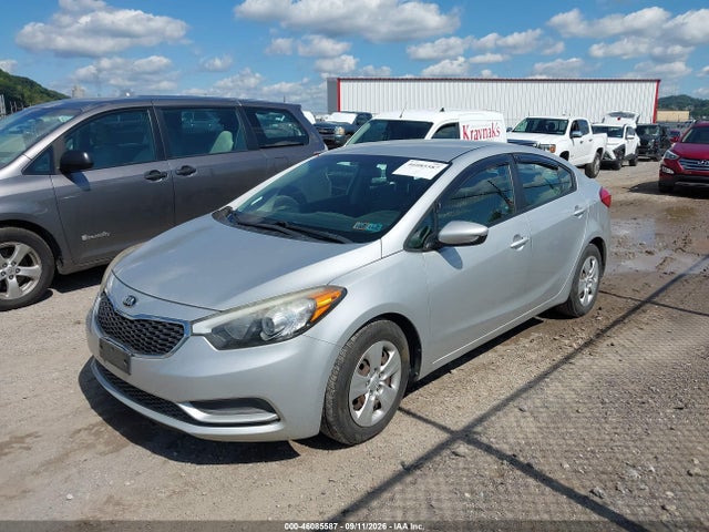 Aukcja sprzedaży 2015 Kia Forte Lx, vin: KNAFK4A68F5344165, numer aukcji: 46085587