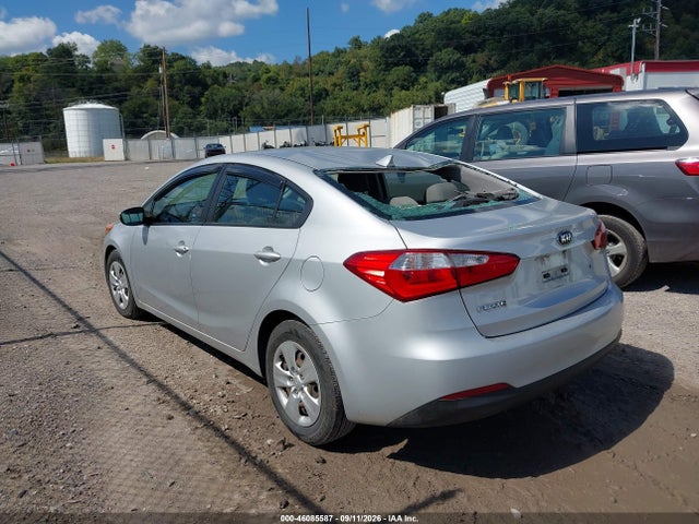 Aukcja sprzedaży 2015 Kia Forte Lx, vin: KNAFK4A68F5344165, numer aukcji: 46085587