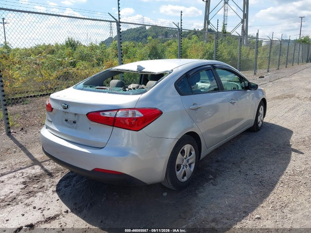 Aukcja sprzedaży 2015 Kia Forte Lx, vin: KNAFK4A68F5344165, numer aukcji: 46085587