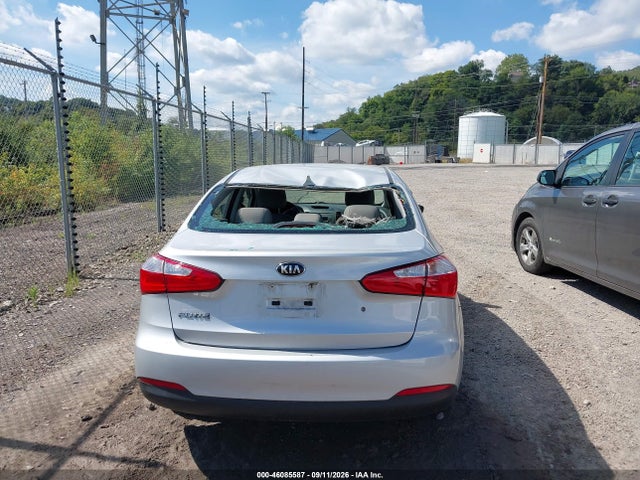 Aukcja sprzedaży 2015 Kia Forte Lx, vin: KNAFK4A68F5344165, numer aukcji: 46085587