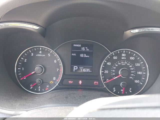 Aukcja sprzedaży 2015 Kia Forte Lx, vin: KNAFK4A68F5344165, numer aukcji: 46085587