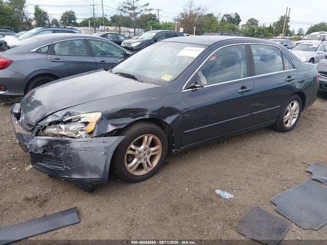 2006 Honda Accord 2.4 Se მანქანა იყიდება აუქციონზე, vin: 1HGCM56326A095598, აუქციონის ნომერი: 46085589
