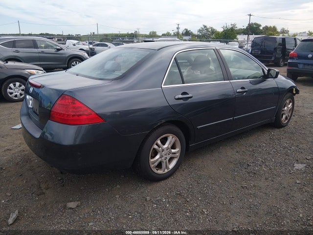 2006 Honda Accord 2.4 Se მანქანა იყიდება აუქციონზე, vin: 1HGCM56326A095598, აუქციონის ნომერი: 46085589