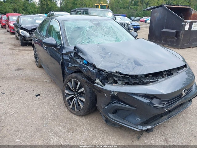 46085590 :رقم المزاد ، 2HGFE1F77NH329482 vin ، 2022 Honda Civic Ex مزاد بيع