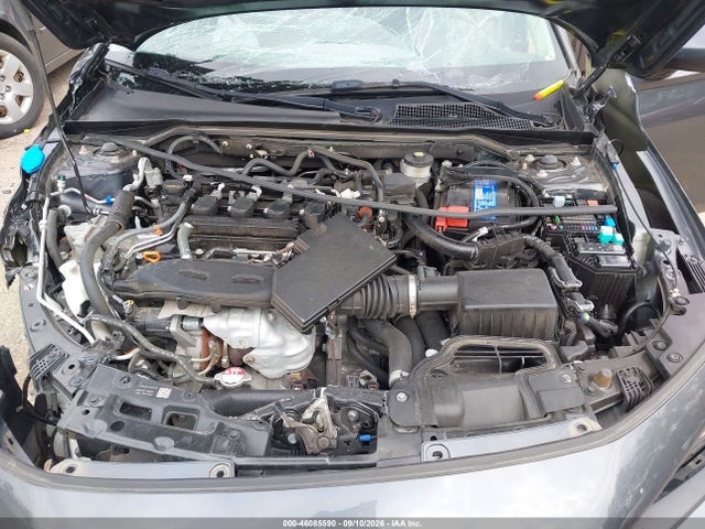 46085590 :رقم المزاد ، 2HGFE1F77NH329482 vin ، 2022 Honda Civic Ex مزاد بيع