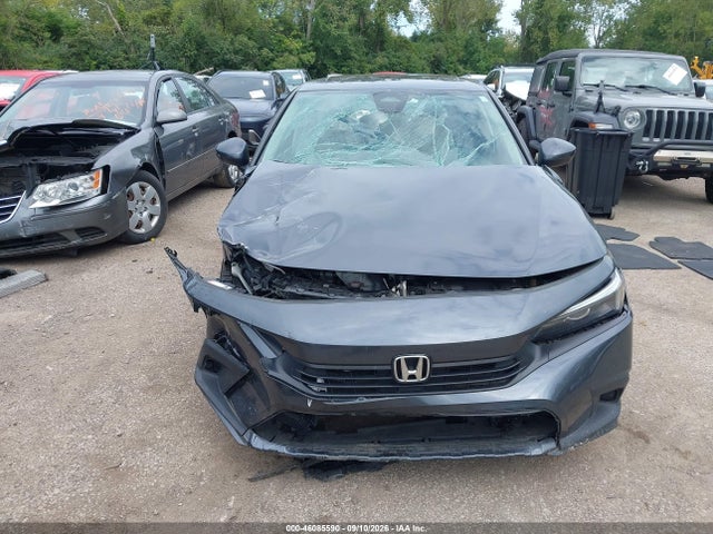 46085590 :رقم المزاد ، 2HGFE1F77NH329482 vin ، 2022 Honda Civic Ex مزاد بيع