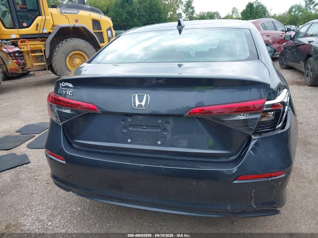 46085590 :رقم المزاد ، 2HGFE1F77NH329482 vin ، 2022 Honda Civic Ex مزاد بيع