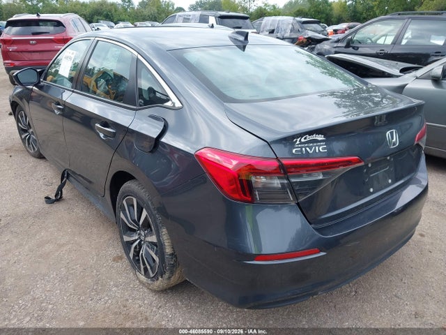 46085590 :رقم المزاد ، 2HGFE1F77NH329482 vin ، 2022 Honda Civic Ex مزاد بيع