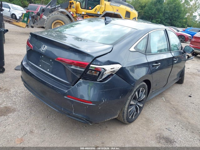 46085590 :رقم المزاد ، 2HGFE1F77NH329482 vin ، 2022 Honda Civic Ex مزاد بيع