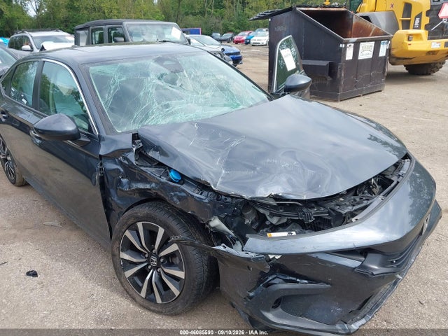 46085590 :رقم المزاد ، 2HGFE1F77NH329482 vin ، 2022 Honda Civic Ex مزاد بيع