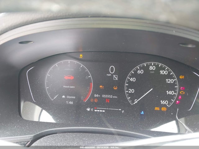 46085590 :رقم المزاد ، 2HGFE1F77NH329482 vin ، 2022 Honda Civic Ex مزاد بيع