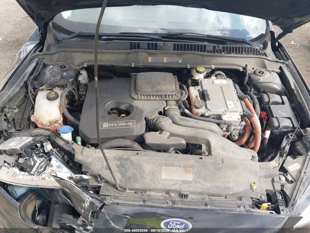 Auction sale of the 2017 Ford Fusion Hybrid Se, vin: 3FA6P0LU1HR161804, lot number: 46085596