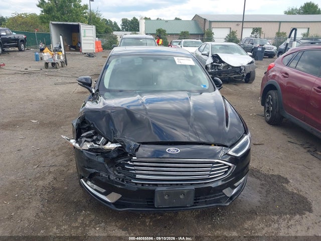 Auction sale of the 2017 Ford Fusion Hybrid Se, vin: 3FA6P0LU1HR161804, lot number: 46085596