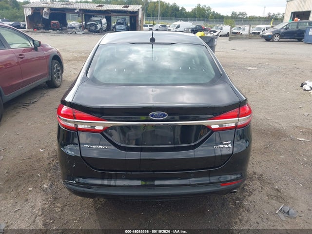 Auction sale of the 2017 Ford Fusion Hybrid Se, vin: 3FA6P0LU1HR161804, lot number: 46085596