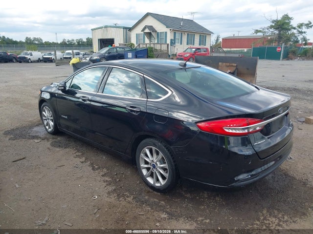 Auction sale of the 2017 Ford Fusion Hybrid Se, vin: 3FA6P0LU1HR161804, lot number: 46085596