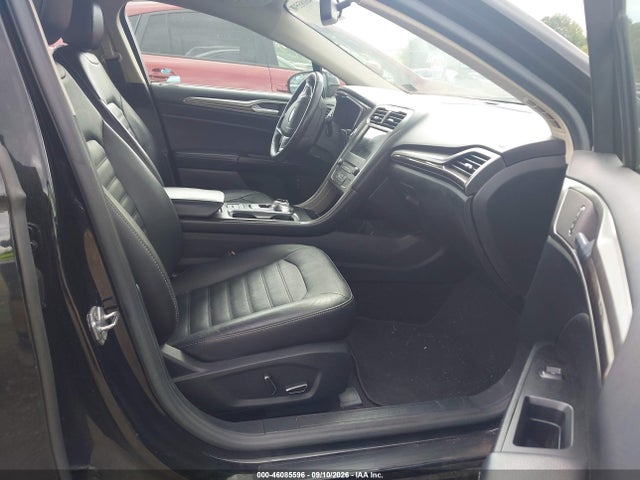 Auction sale of the 2017 Ford Fusion Hybrid Se, vin: 3FA6P0LU1HR161804, lot number: 46085596
