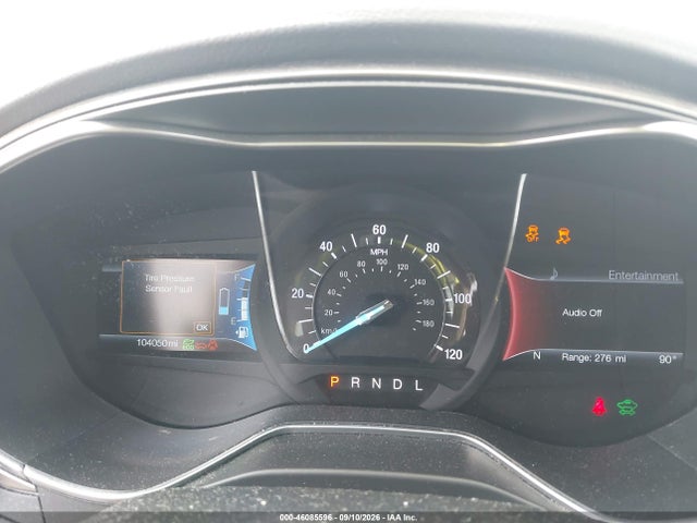 Auction sale of the 2017 Ford Fusion Hybrid Se, vin: 3FA6P0LU1HR161804, lot number: 46085596