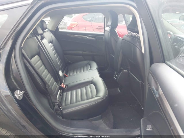 Auction sale of the 2017 Ford Fusion Hybrid Se, vin: 3FA6P0LU1HR161804, lot number: 46085596