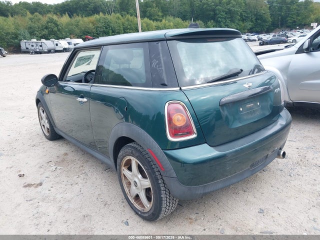 Продаж на аукціоні авто 2007 Mini Cooper, vin: WMWMF33587TT52080, номер лоту: 46085601