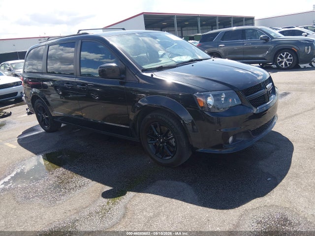 Aukcja sprzedaży 2019 Dodge Grand Caravan Gt, vin: 2C4RDGEG6KR747587, numer aukcji: 46085602