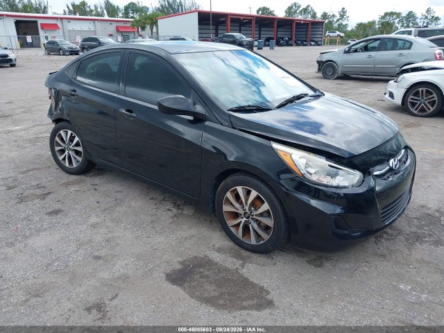 2017 Hyundai Accent Value Edition მანქანა იყიდება აუქციონზე, vin: KMHCT4AE6HU357284, აუქციონის ნომერი: 46085603