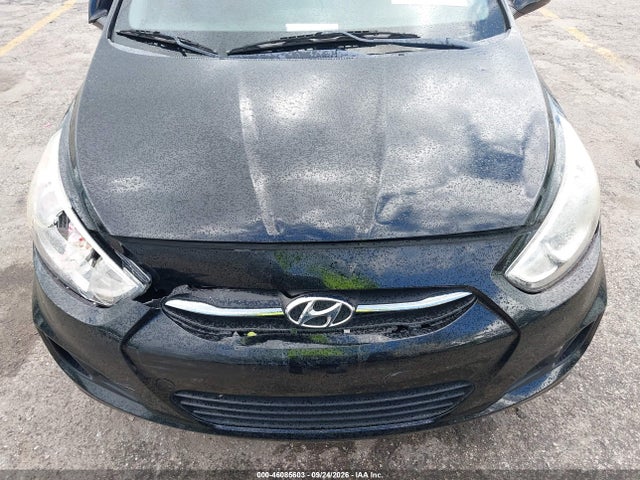 2017 Hyundai Accent Value Edition მანქანა იყიდება აუქციონზე, vin: KMHCT4AE6HU357284, აუქციონის ნომერი: 46085603