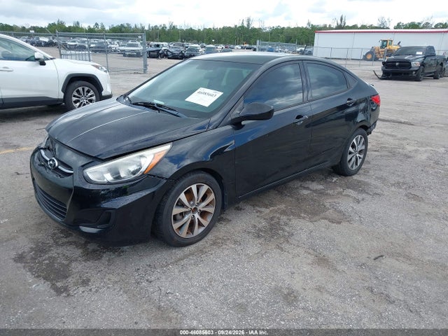 2017 Hyundai Accent Value Edition მანქანა იყიდება აუქციონზე, vin: KMHCT4AE6HU357284, აუქციონის ნომერი: 46085603