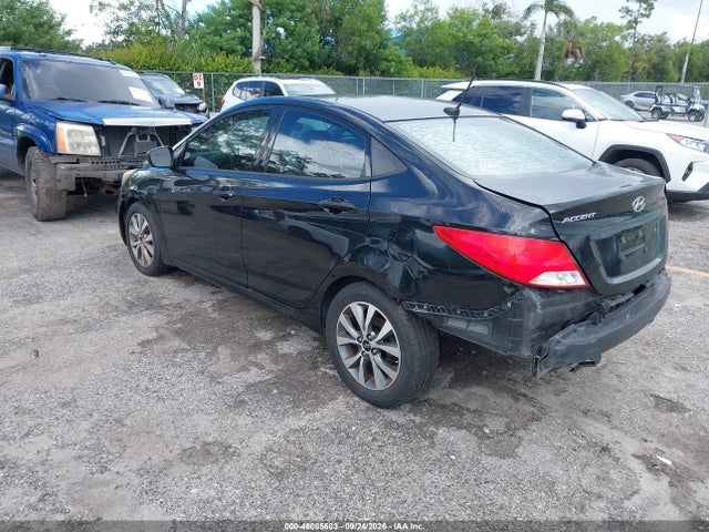 2017 Hyundai Accent Value Edition მანქანა იყიდება აუქციონზე, vin: KMHCT4AE6HU357284, აუქციონის ნომერი: 46085603