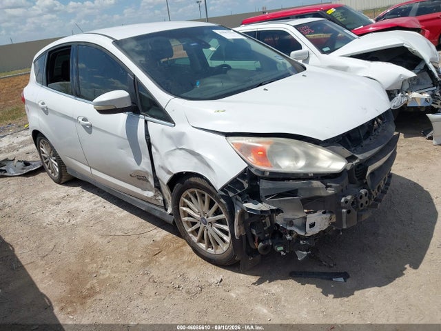 46085610 :رقم المزاد ، 1FADP5CU1EL501628 vin ، 2014 Ford C-max Energi Sel مزاد بيع