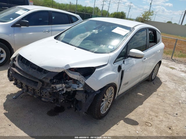 Ford C-max Energi Sel 2014 1FADP5CU1EL501628 Image 2