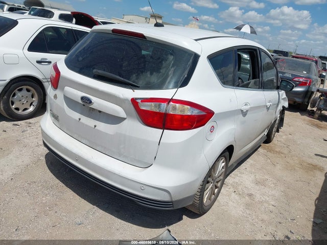 Ford C-max Energi Sel 2014 1FADP5CU1EL501628 Image 4