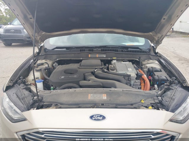 46085612 :رقم المزاد ، 3FA6P0UU4JR142362 vin ، 2018 Ford Fusion Hybrid S مزاد بيع