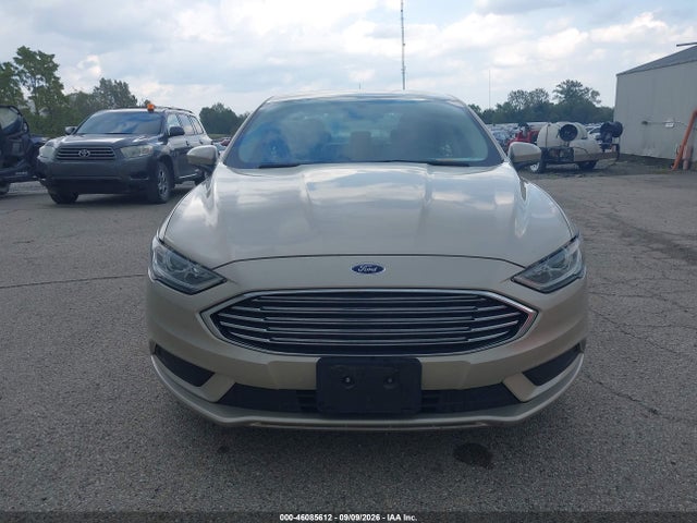 46085612 :رقم المزاد ، 3FA6P0UU4JR142362 vin ، 2018 Ford Fusion Hybrid S مزاد بيع